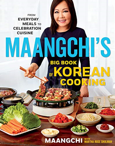 Maangchi's Big Book of Korean Cooking: From Everyday Meals to Celebration Cuisine - VIGANIMAL