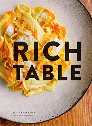 Rich Table: A Cookbook for Making Beautiful Meals at Home - VIGANIMAL