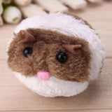 Snailhouse Cute Cat Toys Plush Fur Toy Shake Movement Mouse Pet Kitten Funny Rat Safety Plush Little Mouse Interactive Toy Gift - VIGANIMAL