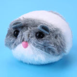 Snailhouse Cute Cat Toys Plush Fur Toy Shake Movement Mouse Pet Kitten Funny Rat Safety Plush Little Mouse Interactive Toy Gift - VIGANIMAL