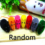 Snailhouse Cute Cat Toys Plush Fur Toy Shake Movement Mouse Pet Kitten Funny Rat Safety Plush Little Mouse Interactive Toy Gift - VIGANIMAL