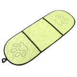 Ultra-absorbent Pet Dog Bath Towel Microfiber Absorbent Pet Drying Towel Blanket With Pocket  For Small Medium Large Dogs - VIGANIMAL