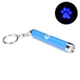 Portable creative funny cat laser led pointer pet kitten training toy light pen with bright animation mouse shadow accessories - VIGANIMAL