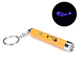 Portable creative funny cat laser led pointer pet kitten training toy light pen with bright animation mouse shadow accessories - VIGANIMAL