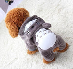 Snailhouse Hot Sale Pet Cat Clothes Funny Dinosaur Costumes Winter Warm Plush Cat Coat Small Cat Kitten Hoodie Puppy Dog Clothes - VIGANIMAL