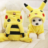 Snailhouse Hot Sale Pet Cat Clothes Funny Dinosaur Costumes Winter Warm Plush Cat Coat Small Cat Kitten Hoodie Puppy Dog Clothes - VIGANIMAL