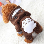 Snailhouse Hot Sale Pet Cat Clothes Funny Dinosaur Costumes Winter Warm Plush Cat Coat Small Cat Kitten Hoodie Puppy Dog Clothes - VIGANIMAL