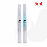 Pet Teeth Cleaning Kit, Pet Beauty Toothbrush Dog Cat Tartar Dental Stone Cleaning Pen, 3ml - VIGANIMAL
