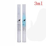 Pet Teeth Cleaning Kit, Pet Beauty Toothbrush Dog Cat Tartar Dental Stone Cleaning Pen, 3ml - VIGANIMAL