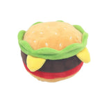Pet Products Hamburger Pet Fleece Toy Sounding Toy Fries Burger Milkshake Cup Dog Supplies Chew Interactive Toys for Dog - VIGANIMAL