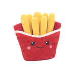Pet Products Hamburger Pet Fleece Toy Sounding Toy Fries Burger Milkshake Cup Dog Supplies Chew Interactive Toys for Dog - VIGANIMAL