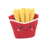 Pet Products Hamburger Pet Fleece Toy Sounding Toy Fries Burger Milkshake Cup Dog Supplies Chew Interactive Toys for Dog - VIGANIMAL