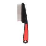 Pet Grooming Comb Teeth Shedding Hair Flea Lice Removal Brush Dog Cat Supplies Pet Massage Hair Comb Brush - VIGANIMAL