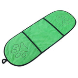 Ultra-absorbent Pet Dog Bath Towel Microfiber Super Absorbent Pet Drying Towel Blanket With Pocket  For Small Medium Large Dogs - VIGANIMAL