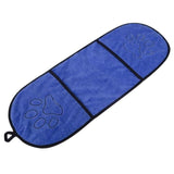 Ultra-absorbent Pet Dog Bath Towel Microfiber Super Absorbent Pet Drying Towel Blanket With Pocket  For Small Medium Large Dogs - VIGANIMAL