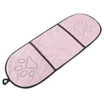 Ultra-absorbent Pet Dog Bath Towel Microfiber Super Absorbent Pet Drying Towel Blanket With Pocket  For Small Medium Large Dogs - VIGANIMAL