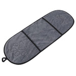 Ultra-absorbent Pet Dog Bath Towel Microfiber Super Absorbent Pet Drying Towel Blanket With Pocket  For Small Medium Large Dogs - VIGANIMAL